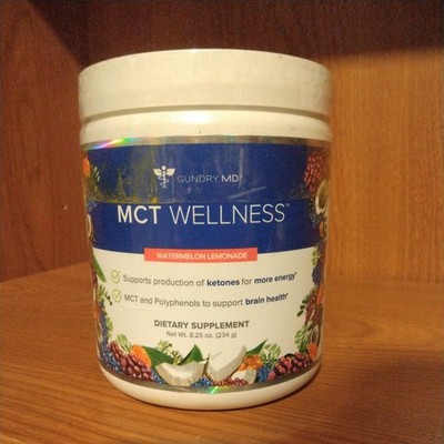 GUNDRY MD MCT WELLNESS Watermelon Lemonade 8.25 OZ/234G New