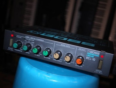BOSS RCL-10 Compressor Limiter Rack Micro Guitar Effects RCL 10