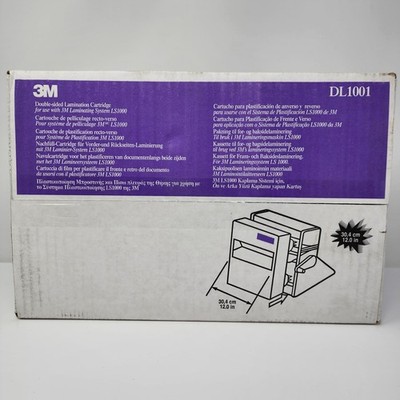 3M Double Sided Lamination Cartridge DL1001 for LS1000 Laminating System