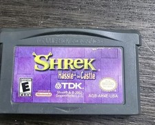 Shrek Hassle at the Castle Nintendo Game Boy Advance Game Cartridge
