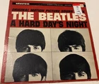The Beatles  A Hard Day's Night  1964 UAS 6366  Rock, Stage & Screen  GOOD+