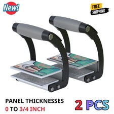 Panel Carrier Plywood Lifting Tool for Moving Sheets Drywall Boards Back Saver