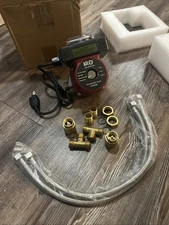 Hot Water Recirculating Pump - 100W Instant Heater With Timer for Tank/Electric