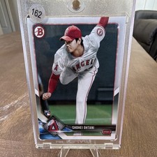 Topps 2018 Bowman Shohei Ohtani Rookie Base Set #49 Baseball Angels