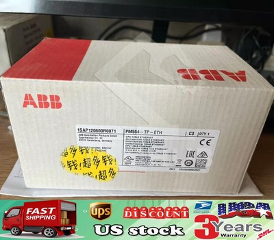 1pc ABB PM554-TP-ETH Programmable Logic Controller 1SAP120600R0071