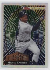 2022 Topps Finest 1994 Topps Finest Cornerstones Miguel Cabrera #94FC-MC 0ut