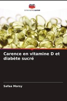Safaa Morsy | Carence En Vitamine D Et DiabèTe Sucré | Taschenbuch | FranzöSisch