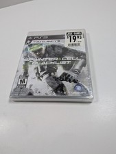 Image of Tom Clancy's Splinter Cell Blacklist (Sony PlayStation 3 PS3, 2013) New Sealed