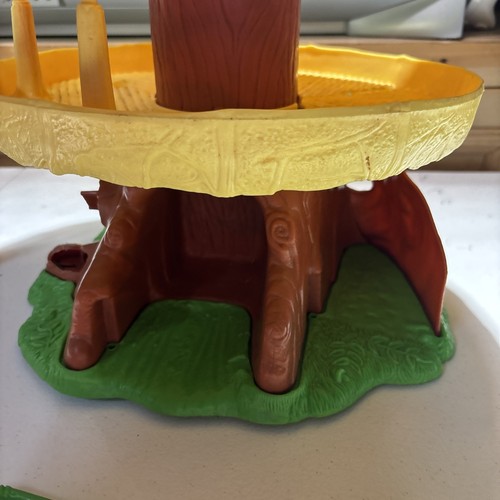 Vintage Ewok Family Hut Star Wars Kenner Preschool Return of the Jedi With Box - Picture 15 of 18