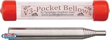 Epiphany Outdoor Gear Pocket Bellows - Weatherproof Collapsible Fire Bellowin