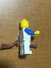 Lego Imperial Guard Officer Minifigure Pirate 6247 6266 6271 6263 W/Accessory