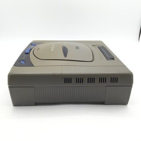 [ For parts or repair ] Sega Saturn Console only HST-3200 Gray NTSC-J Japanese