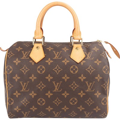 Louis Vuitton Monogram Canvas Speedy 25 Handbag Tasche