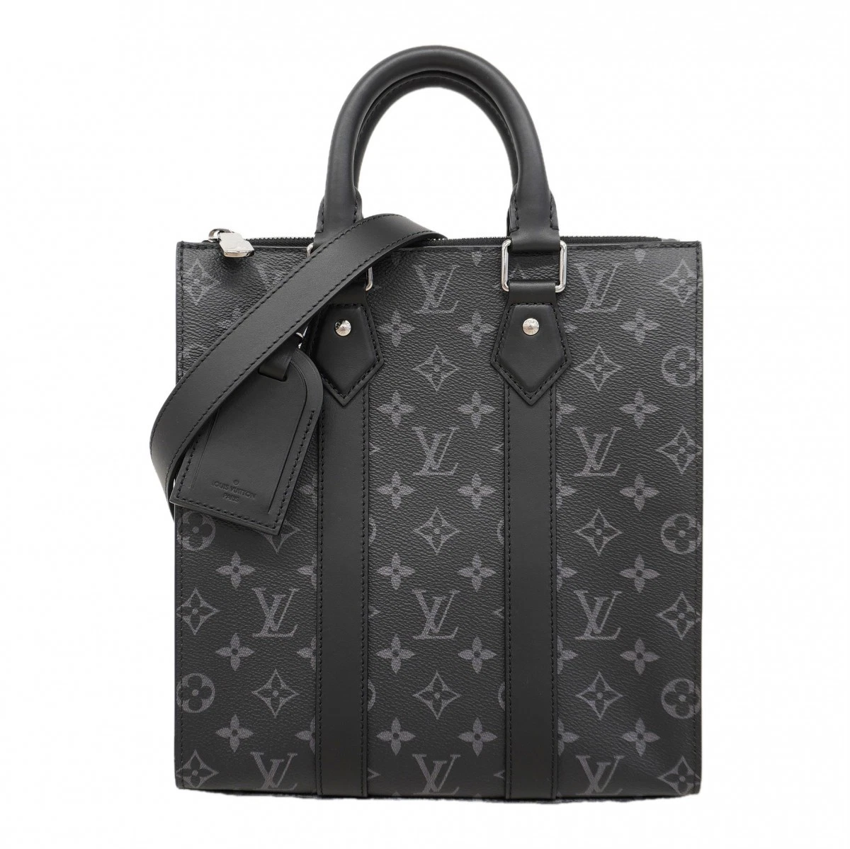 Louis Vuitton Tote Black Bags for Men for sale | eBay