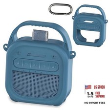 Silicone Cover Case for Bose SoundLink Micro 2 Bluetooth Speaker Blue Case