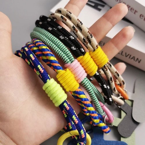 Keychain Anti-lost Rope Candy Colors Phone Wrist Straps Hanging Rope - Photo 10 sur 17
