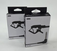 (2 Pack) Korg CM-300 Contact Microphone Black