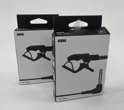 (2 Pack) Korg CM-300 Contact Microphone Black