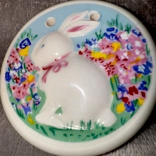 Longaberger Easter tie on, Easter Egg Med Garter And Basket Handle