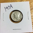 1939 Mercury Dime - You Grade - 90% Silver