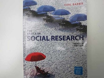 The Basics of Social Research (MindTap - Paperback, by Babbie Earl - Very Good z