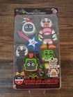 Funko Snaps Five Nights at Freddy's  Montgomery Gator and Glamrock Chica New