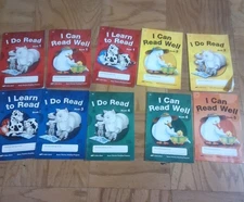 Set Of 12 Early Reader Phonics Books/I Can Read/I Do Read/ Kindergarten K-1