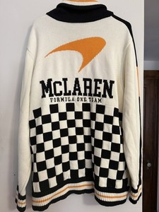 McLaren Formula1 x WeAreTheWildCollective 2025 Exclusive Cardigan