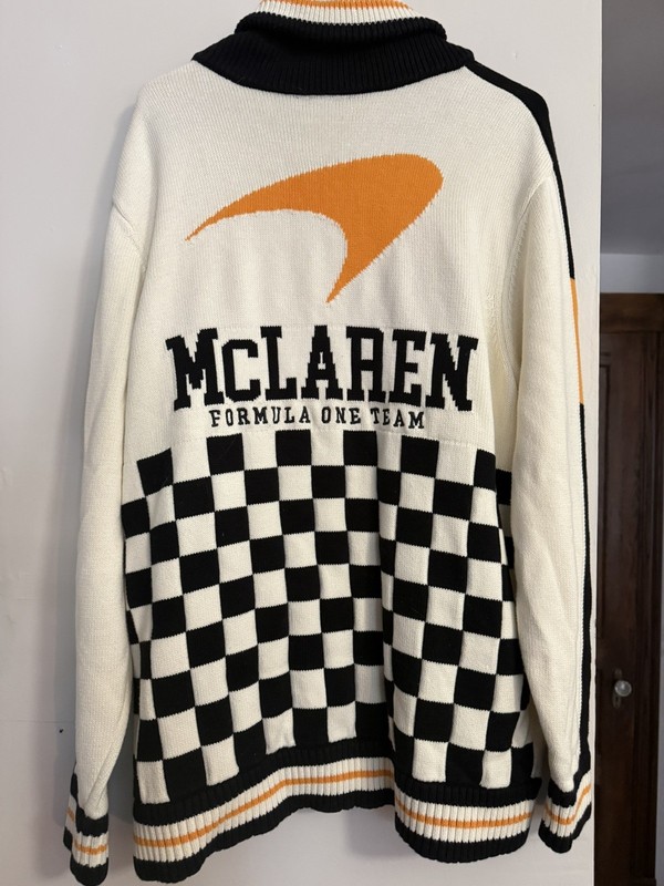 McLaren Formula1 x WeAreTheWildCollective 2025 Exclusive Cardigan