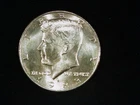 1983-D Kennedy Half Dollar AU+++ (1). Free Shipping!
