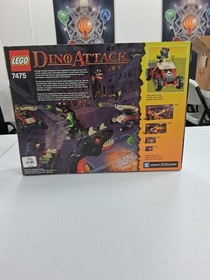LEGO Dino Attack: Fire Hammer Vs. Mutant Lizards (7475)  w/ Box