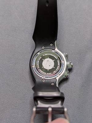 Vintage Oakley Detonator Watch Rare Red, Very Clean, LOWER PRICE