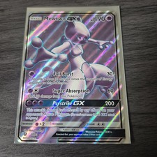 Mewtwo GX Full Art 72/73 Shining Legends Holo NM Pokemon Tcg Unplayed W Sleeve  on eBay
