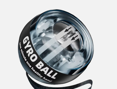 Auto-Start Gyro Ball - Wrist & Forearm Power Trainer Strength Exerciser Device