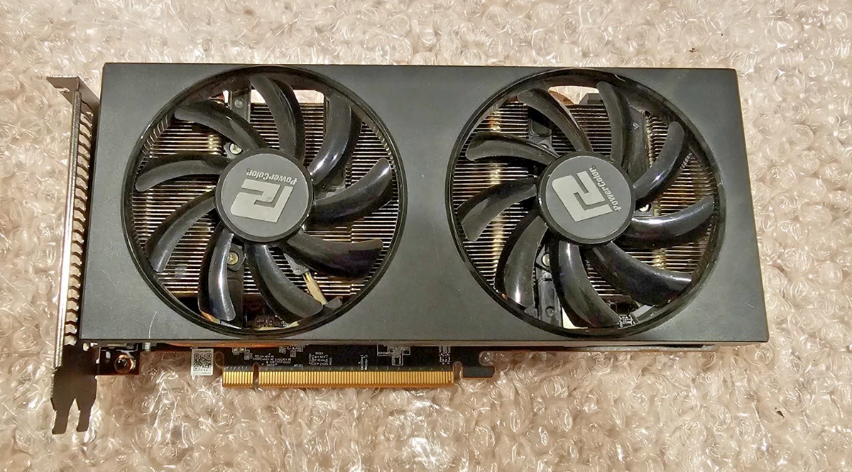 AMD Radeon RX 5700 XT AMD 8 GB Memory Computer Graphics Cards for