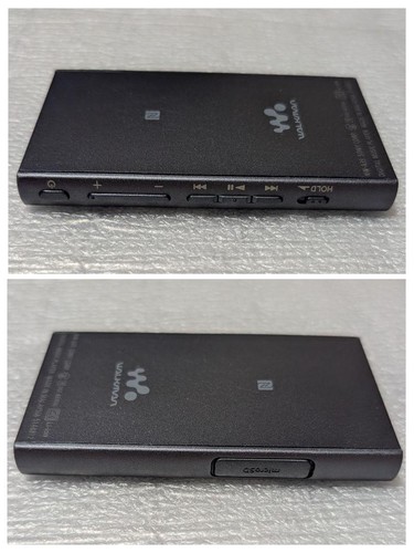 Sony NW-A35 Black Walkman Portable Audio Player High Res English JP Working Used - Picture 5 of 7