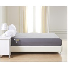 Microfiber Fitted Sheets 6-Pack - Twin XL, Gray