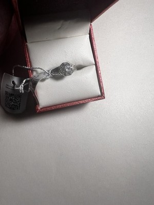 Swarovski Cubic Zirconia Ring Size 7