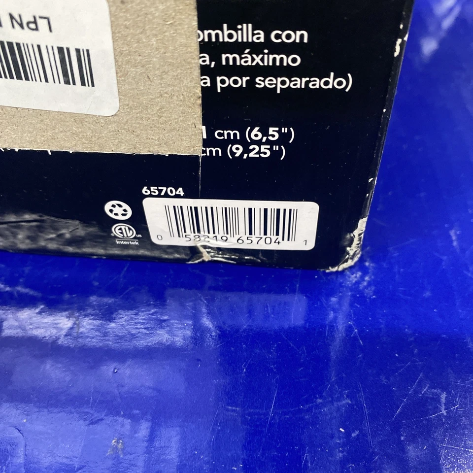 Aplique de pared Globe Electric LeClair 1 luz cromado brazo oscilante 65704 - caja dañada Foto 4 de 4