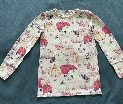 Posh Peanut Set Of 6 Pjs In Sizes 5/6 Fall Seasonal