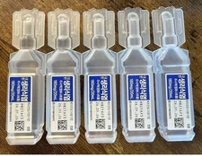 Saline Solution 180mg/20ml/Unit, (Pack of 5)