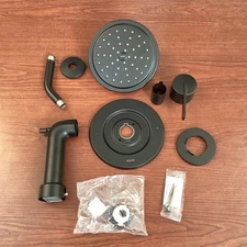 Moen CIA Eco-Performance Tub & Shower Faucet Trim Kit T2263EPBL Matte Black B2