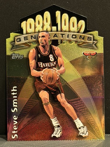 Steve Smith #G16 1997 Topps Generations card