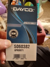 Dayco 5060382 Serpentine Belt Mazda 2014-2024