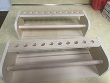 Beright Wooden Tabletop Paper Roll Dispenser