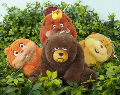 Disney Hoppers official Mabel/ Loaf/ King George /Ellen Bear Plush