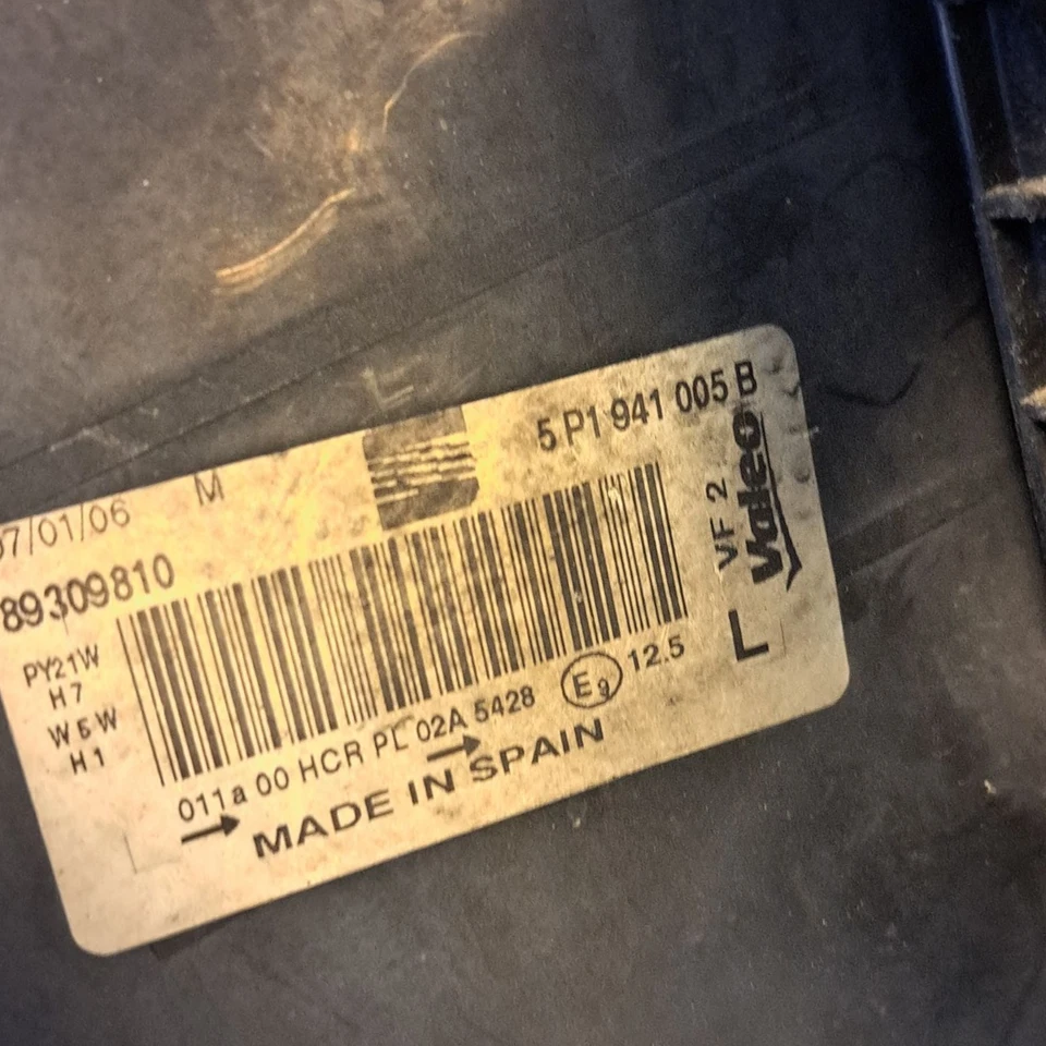 Seat Leon 2 1P Scheinwerfer Links 5P1941005B - Bild 3 von 3