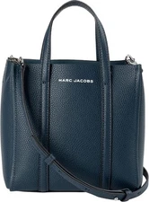Marc Jacobs THE MINI TOTE H011L01PF21 426 BLUE SEA
