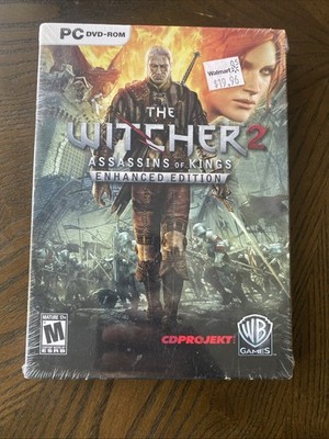 The Witcher 2 Assassins Of Kings Enhanced Edition PC CD-ROM New Sealed