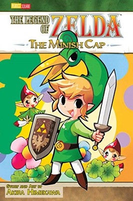 Akira Himekawa - Legend of Zelda Vol. 8   The Minish Cap   8 - Paperb - G245z
